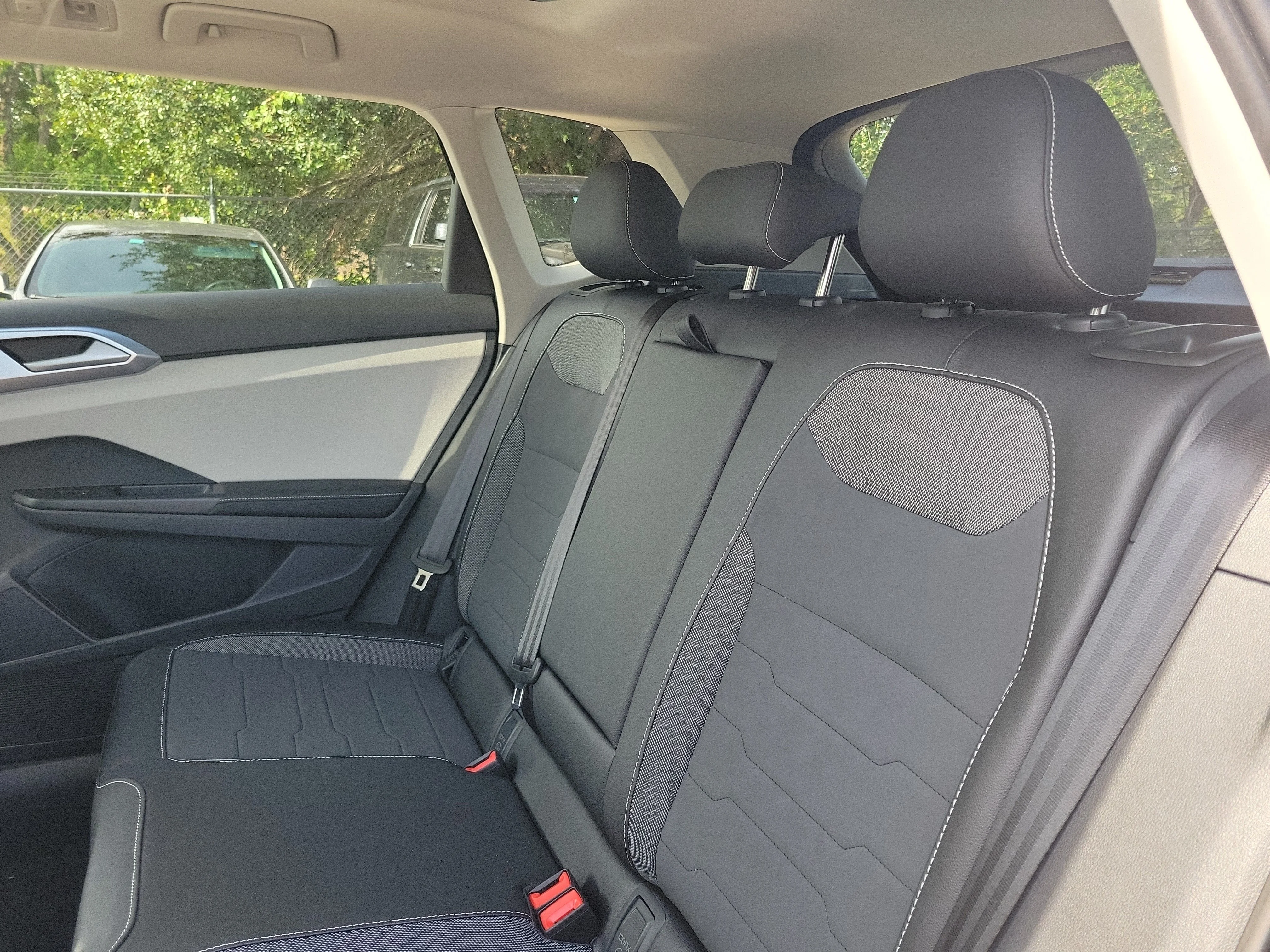 New 2026 Gray Volkswagen SE image 8