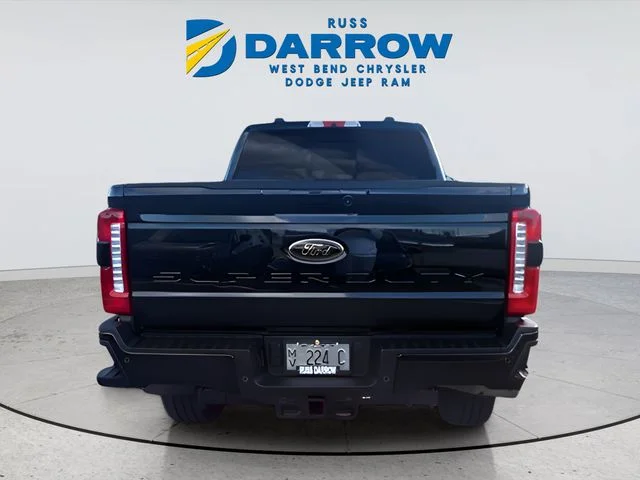 Used 2024 Black Ford Lariat image 6