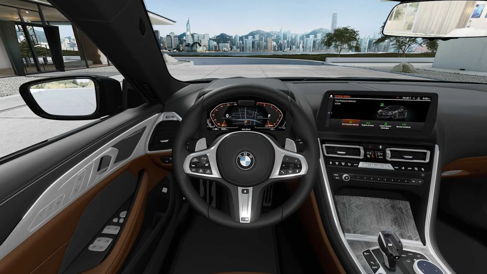 New 2026 Carbon Black Metallic BMW 840i image 13