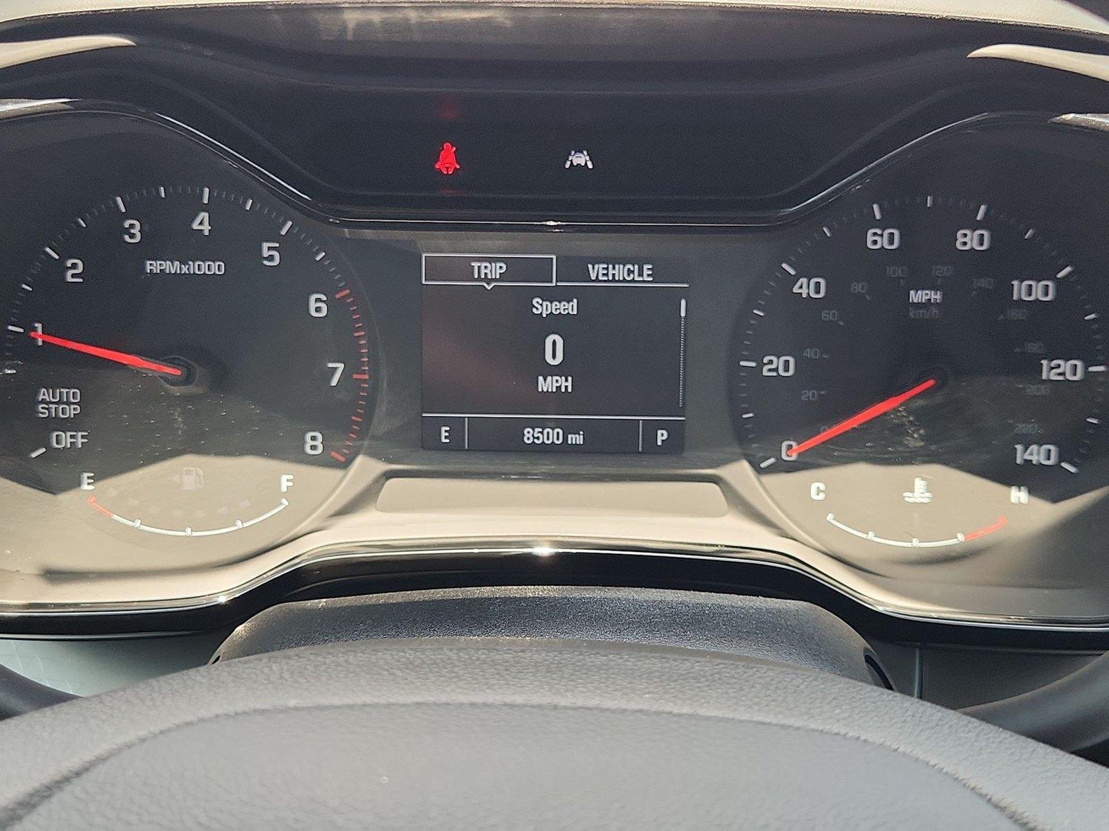 Used 2024 Sterling Gray Metallic Chevrolet LS image 12