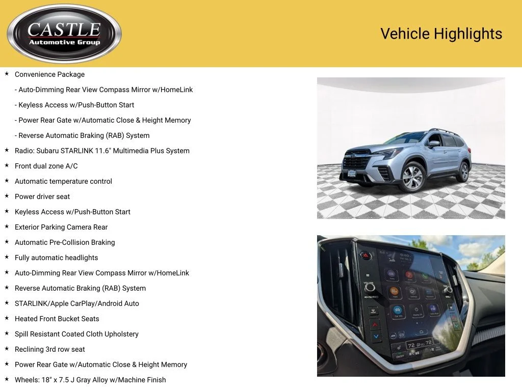 Used 2024 Silver Subaru Premium image 4
