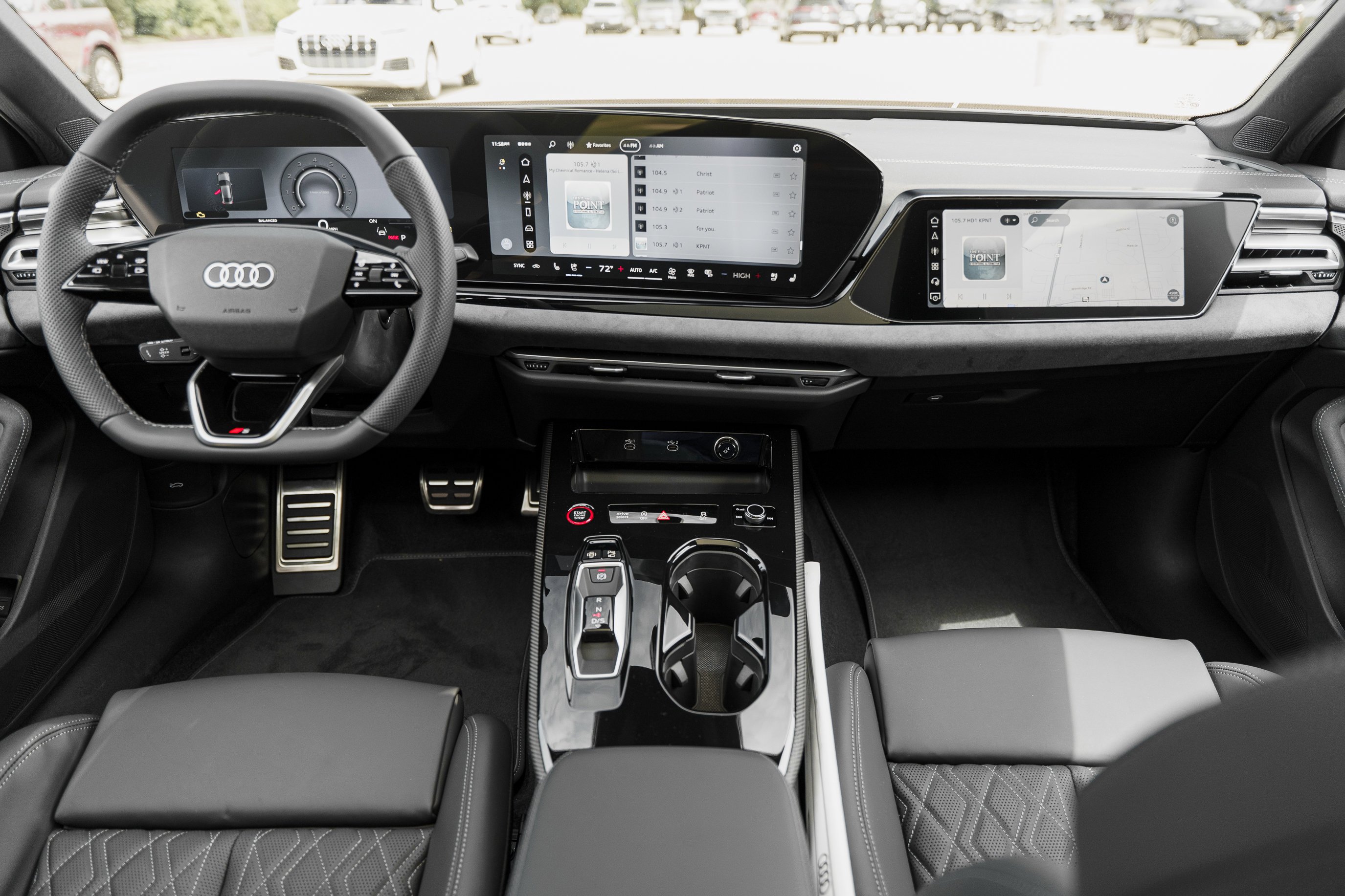 New 2026 Glacier White Metallic Audi Premium Plus image 8