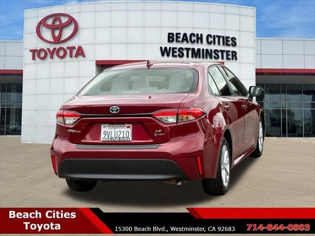 2025 Toyota Corolla LE - Photo 11