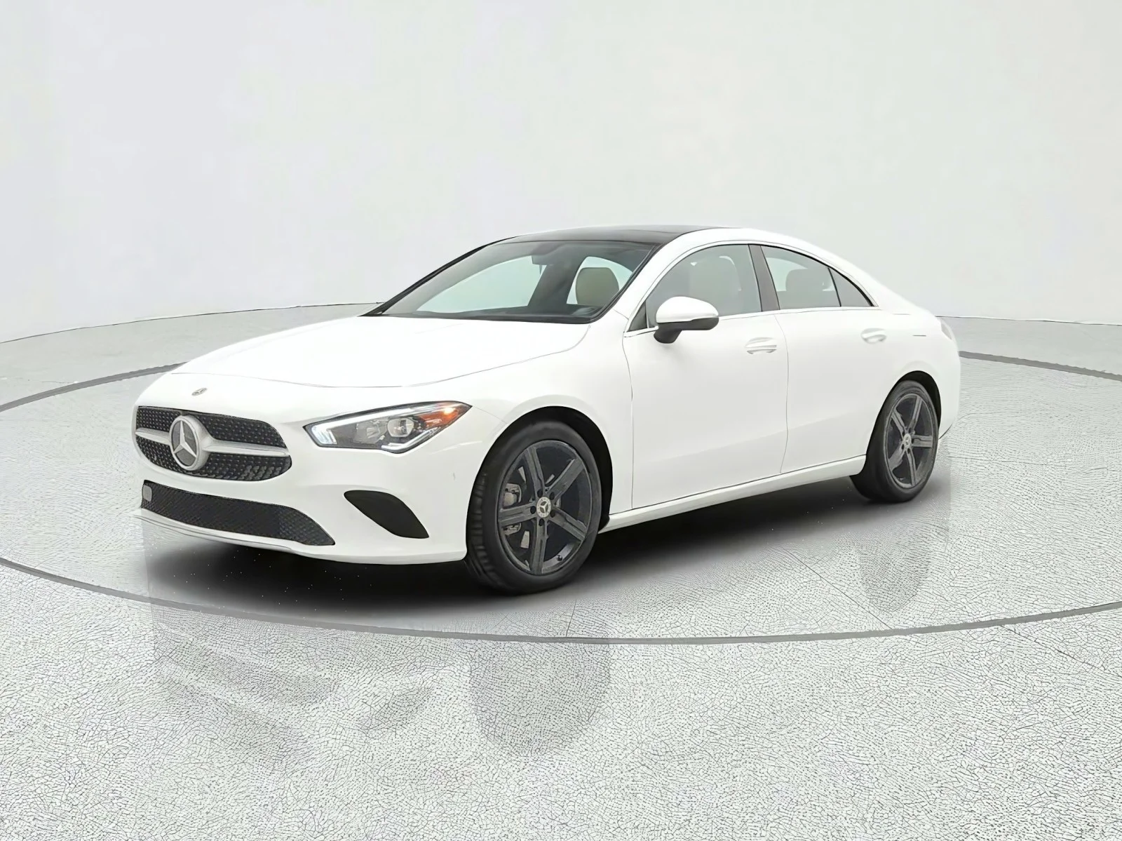 Used 2021 Polar White Mercedes-Benz CLA 250 Coupe image 1