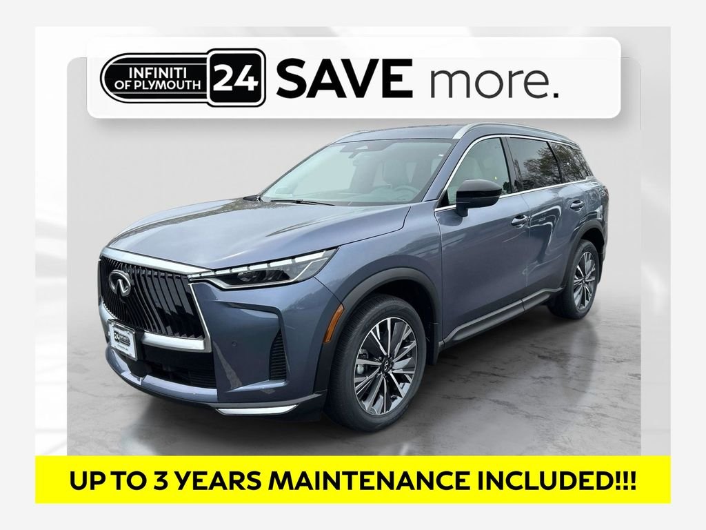 New 2027 Blue INFINITI LUXE image 1