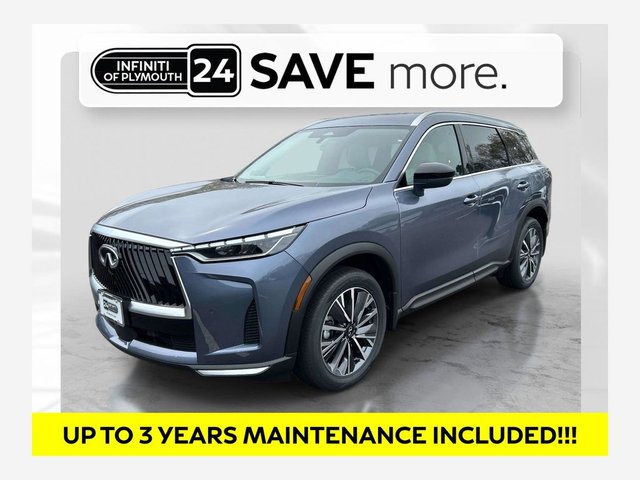 2027 INFINITI QX60 LUXE
