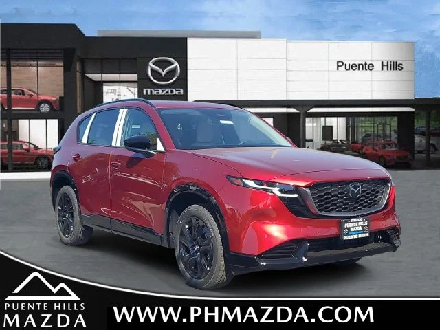 New 2026 Soul Red Crystal Metallic Mazda 2.5 S Premium AWD image 1