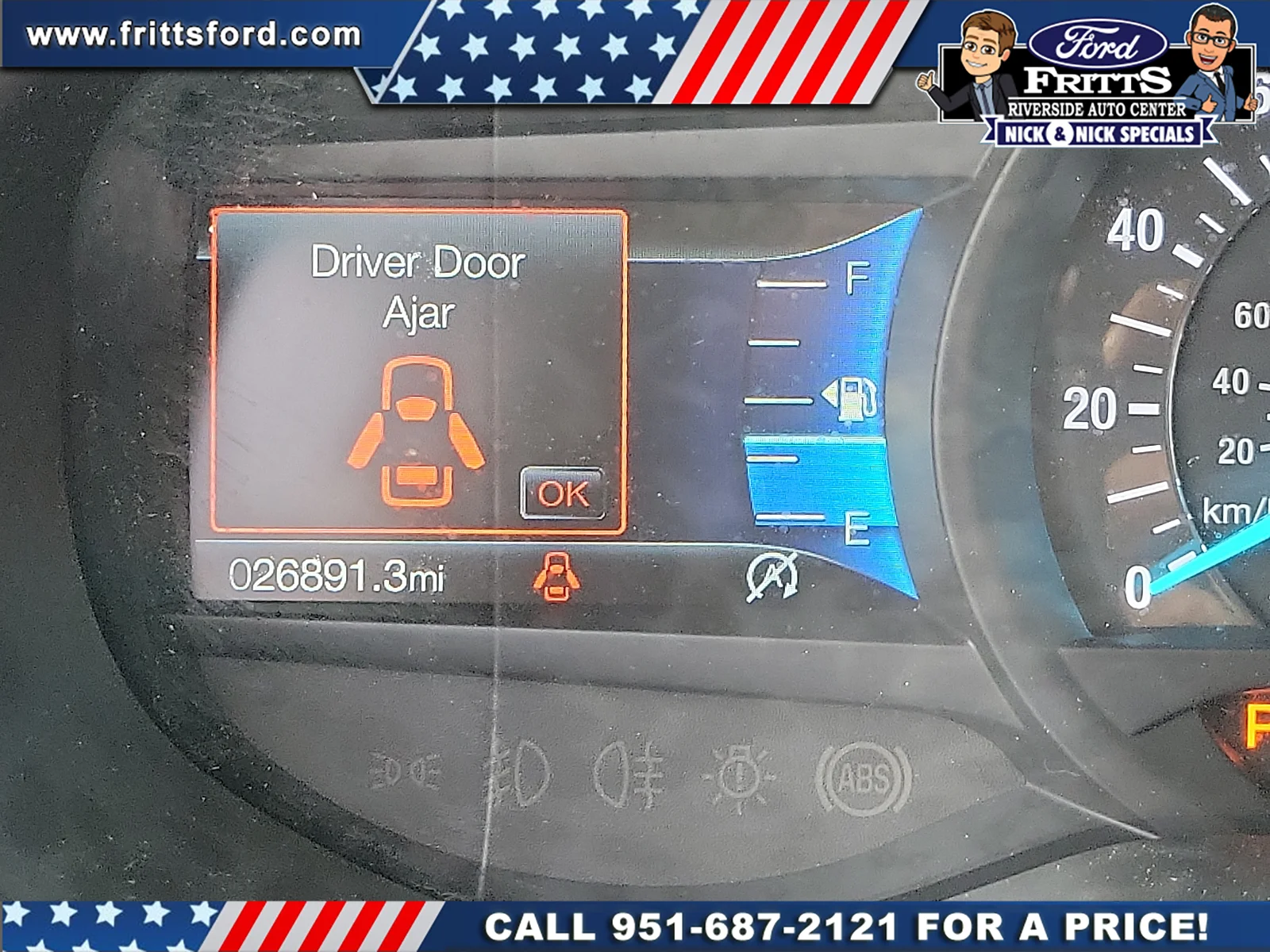 Certified Used 2024 Oxford White Ford SE image 2