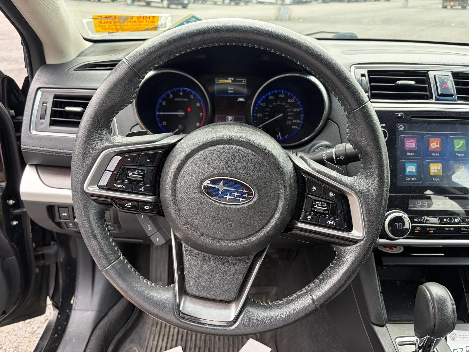Used 2018 Crystal Black Silica Subaru Limited image 5