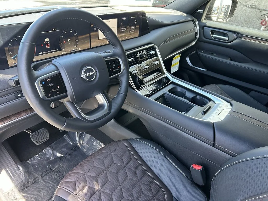 New 2026 Super Black Nissan Platinum image 18