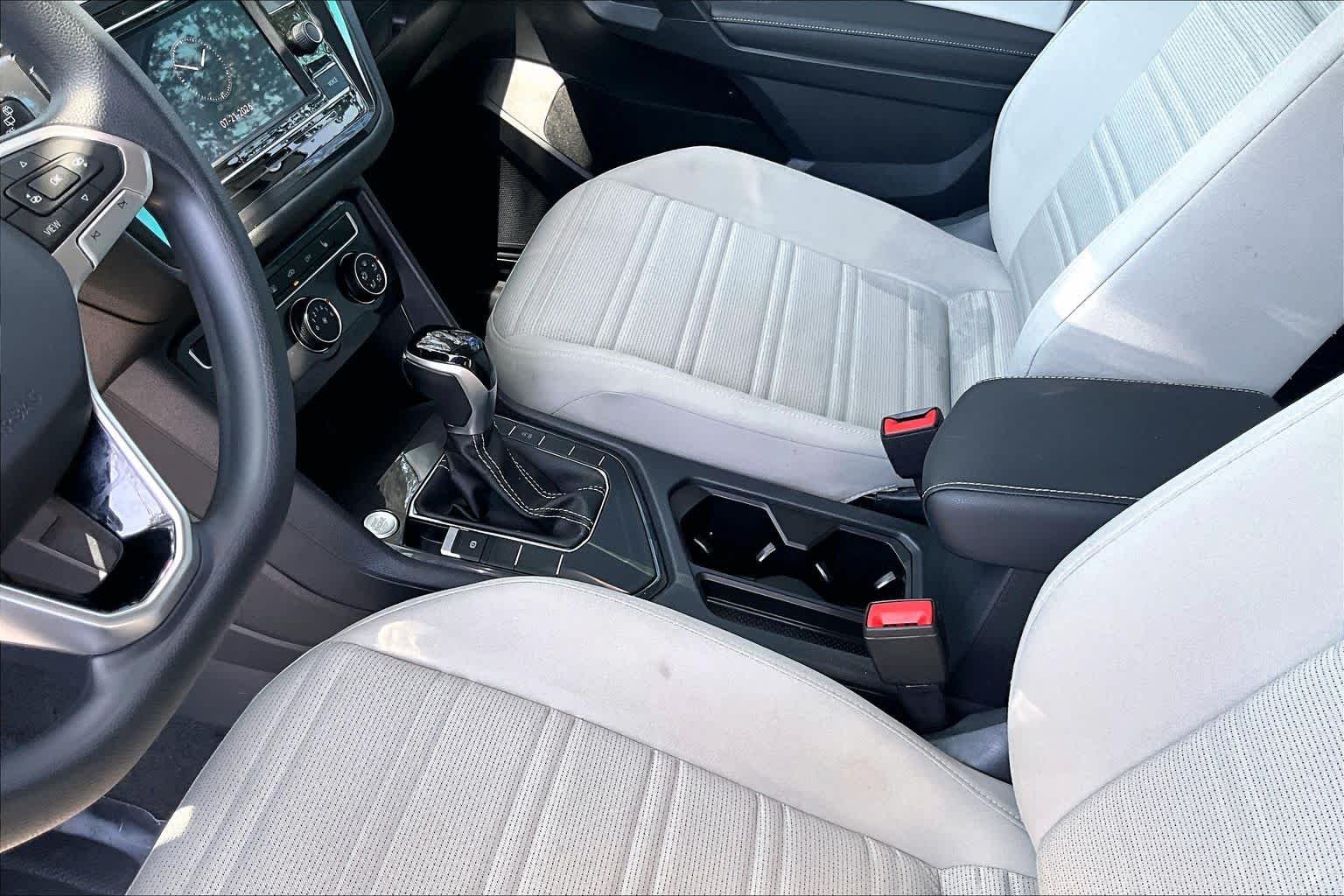 Certified Used 2023 Pure White Volkswagen S image 16