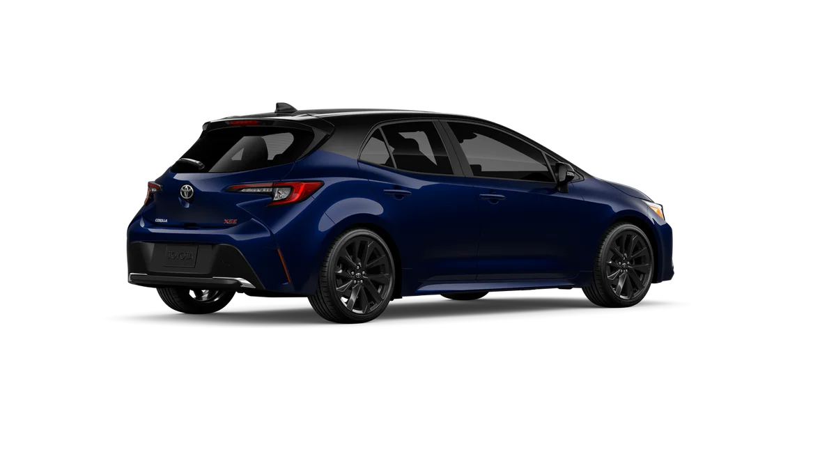 New 2027 Blueprint with Black roof Toyota XSE image 10