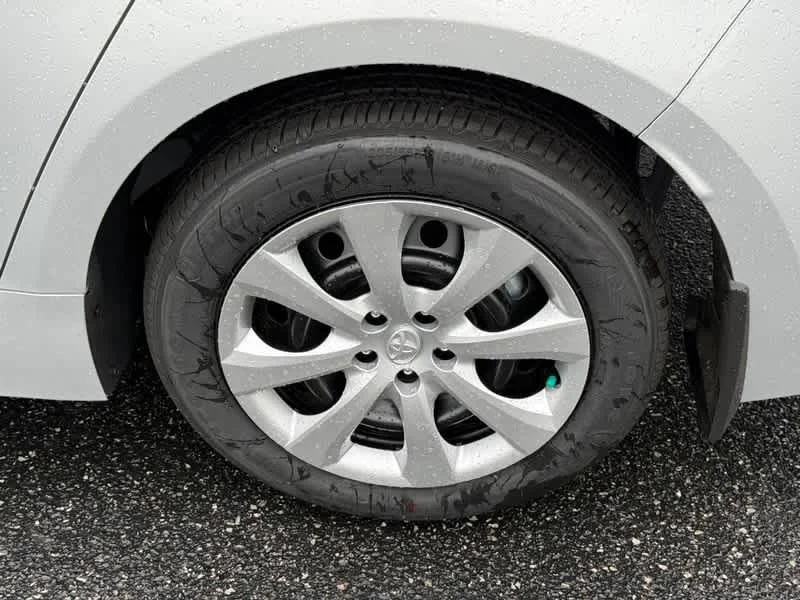 Used 2026 Classic Silver Metallic Toyota LE image 6