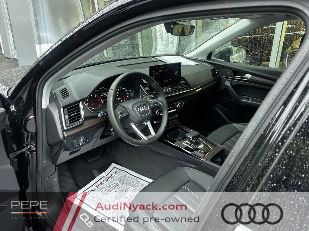 Certified Used 2023 Black Audi 45 S line Premium image 11
