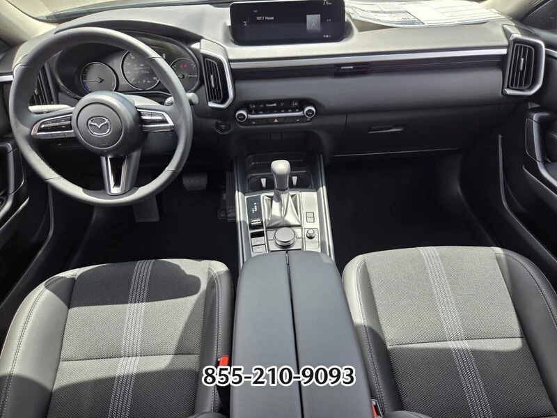 New 2026 Machine Gray Metallic Mazda Preferred AWD image 10