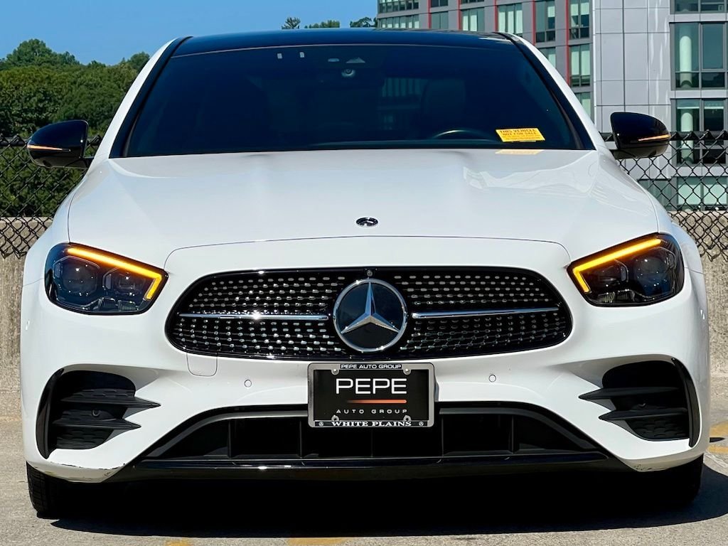 Certified Used 2023 White Mercedes-Benz E 350 image 3