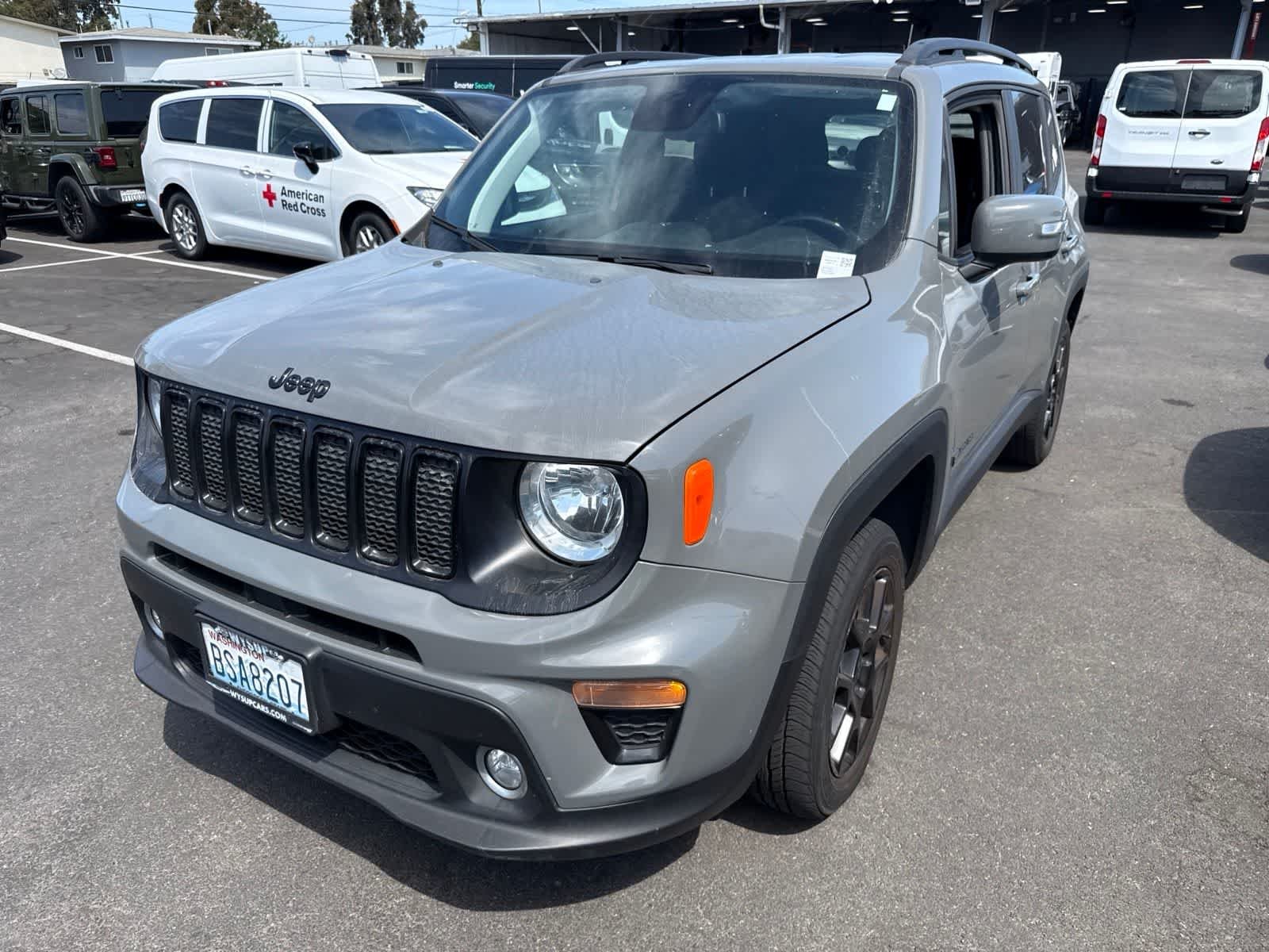 Used 2019 Jeep Renegade Altitude Package with VIN ZACNJBB14KPK42210 for sale in Costa Mesa, CA