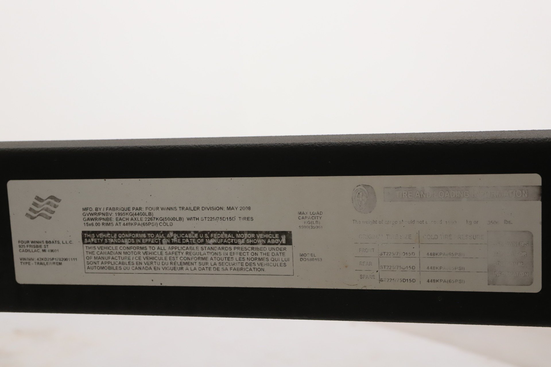 Used 2008  FOUR WINNS  image 44