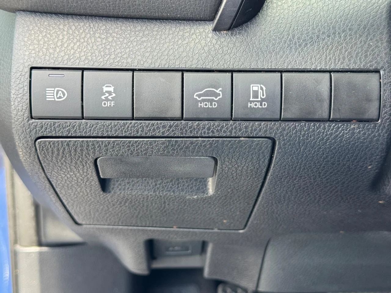 Used 2024 Reservoir Blue Toyota LE image 22