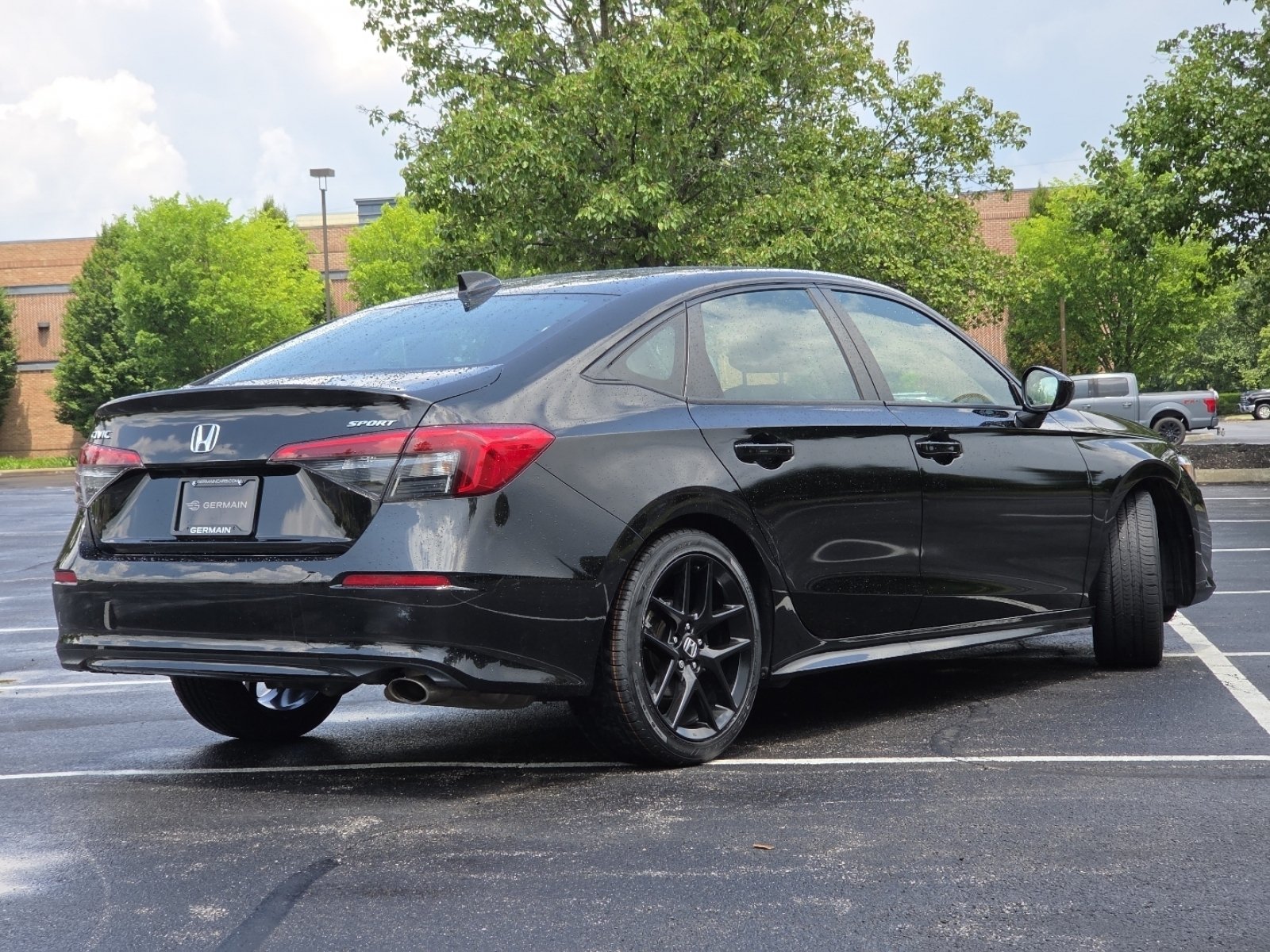 Certified Used 2024 Crystal Black Pearl Honda Sport image 21