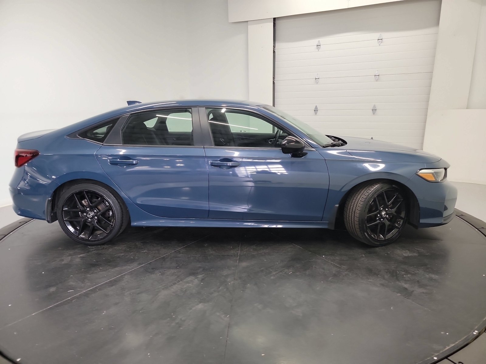 Certified Used 2025 Blue Lagoon Pearl Honda Sport image 11