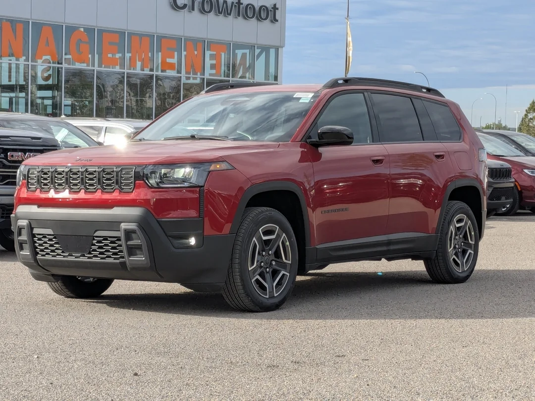 New 2026 Red Jeep Laredo - - 4x4 - Remote Start - Mopar Interior Pkg - Compact Spare - Heated Seats & More! image 4
