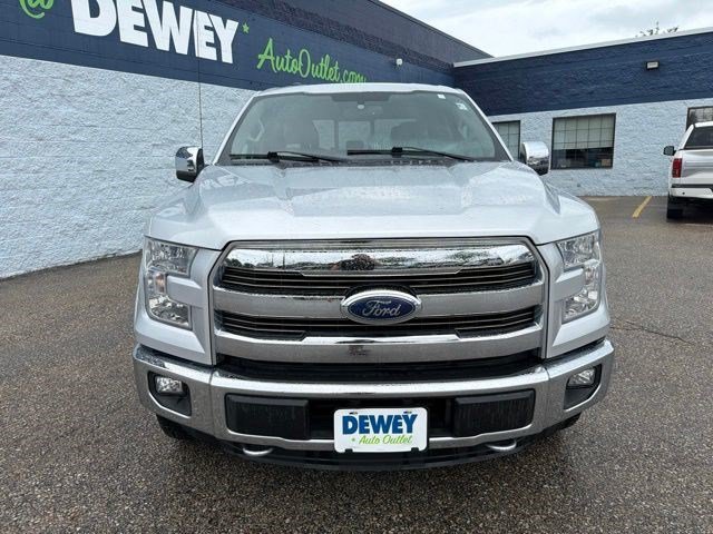 Used 2015 Ingot Silver Metallic Ford Lariat image 8