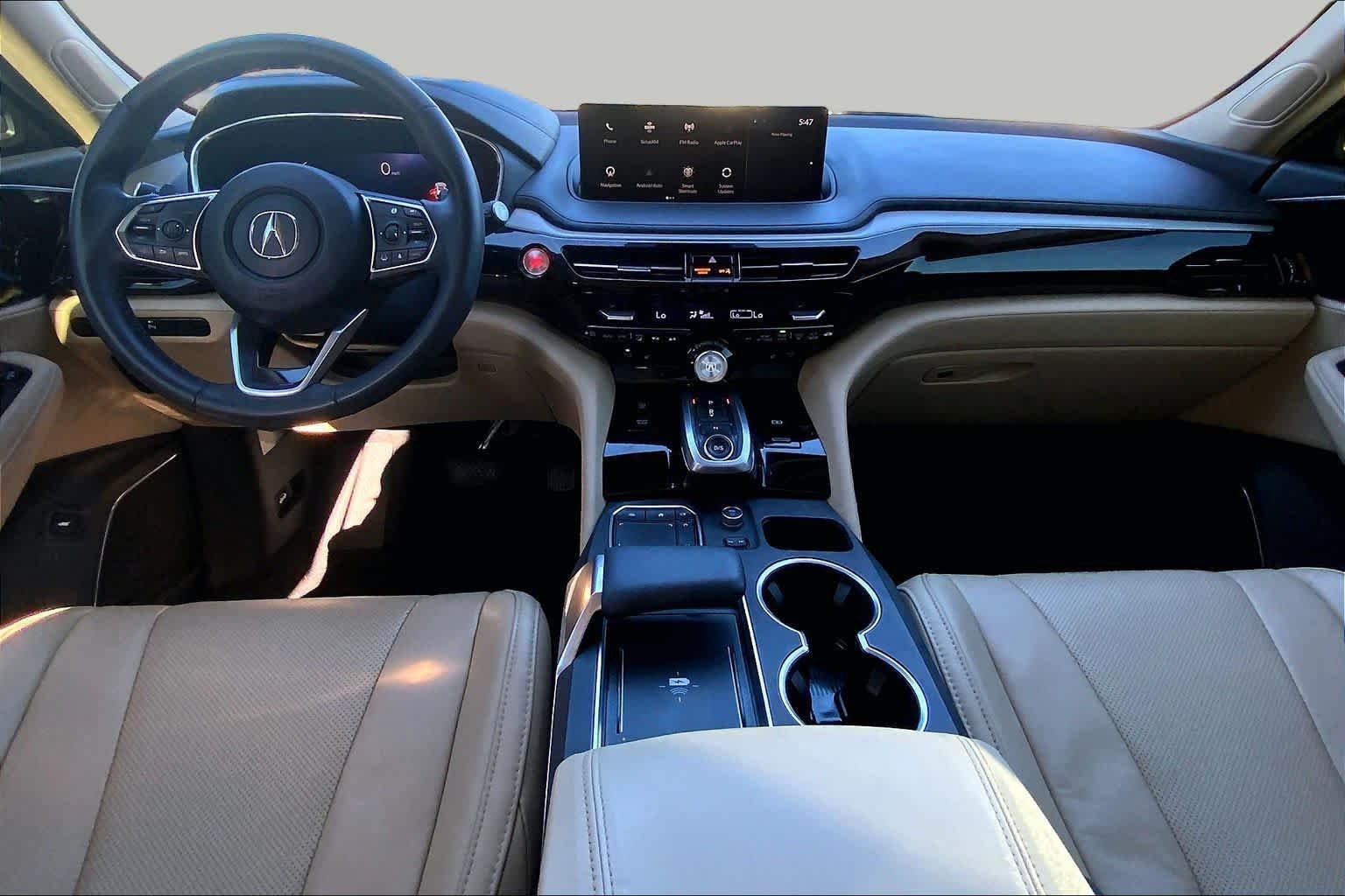 Used 2024 Platinum White Pearl Acura w/Technology Package image 16