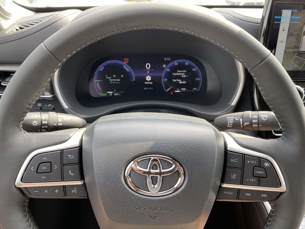 New 2026 Midnight Black Metallic Toyota Hybrid Limited image 24