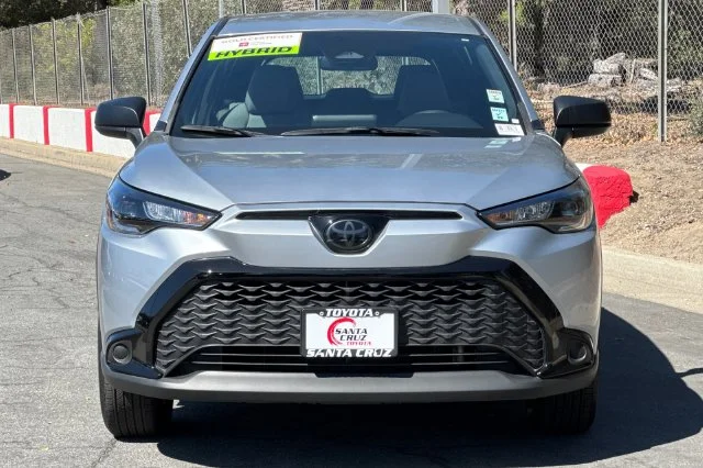 Certified Used 2025 Silver Toyota Hybrid S image 10