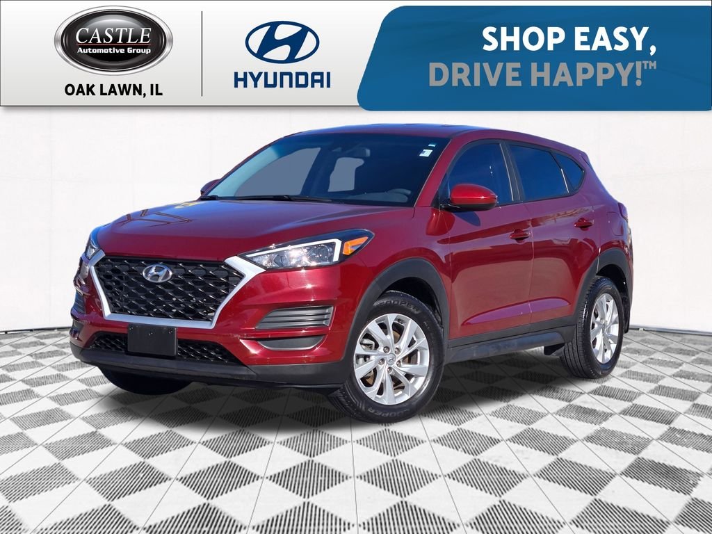 2020 Hyundai Tucson SE