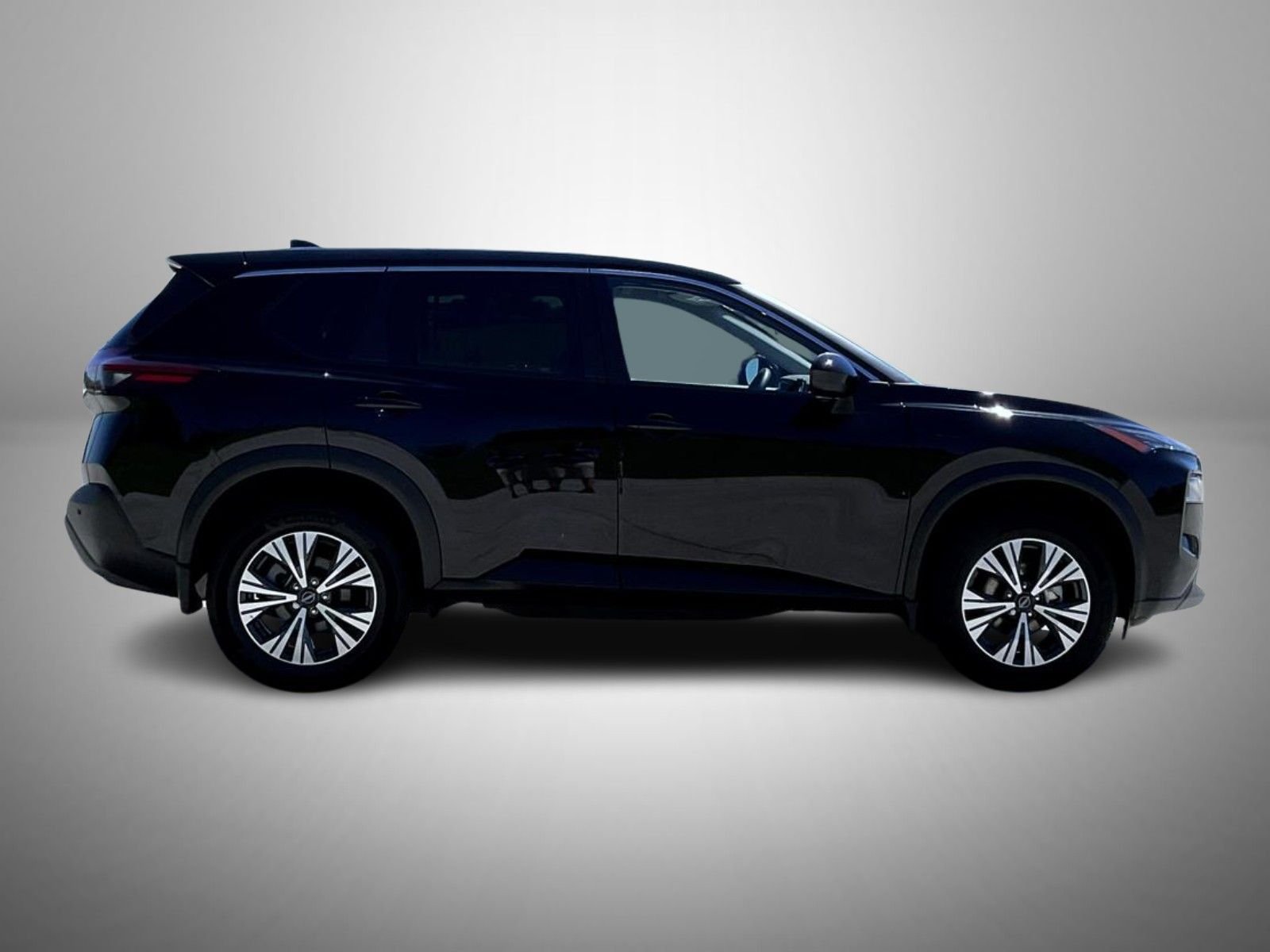 Used 2023 Black Nissan SV image 4