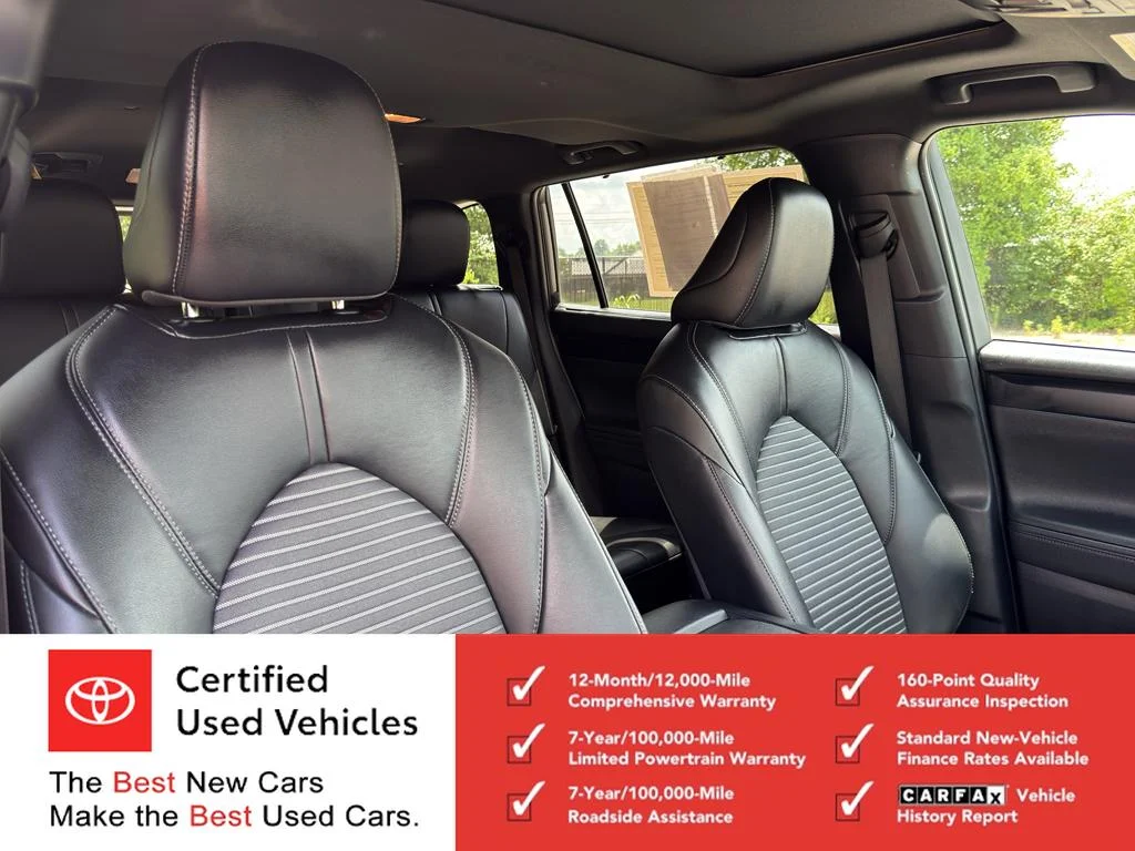 Certified Used 2024 Magnetic Gray Metallic Toyota XSE image 22
