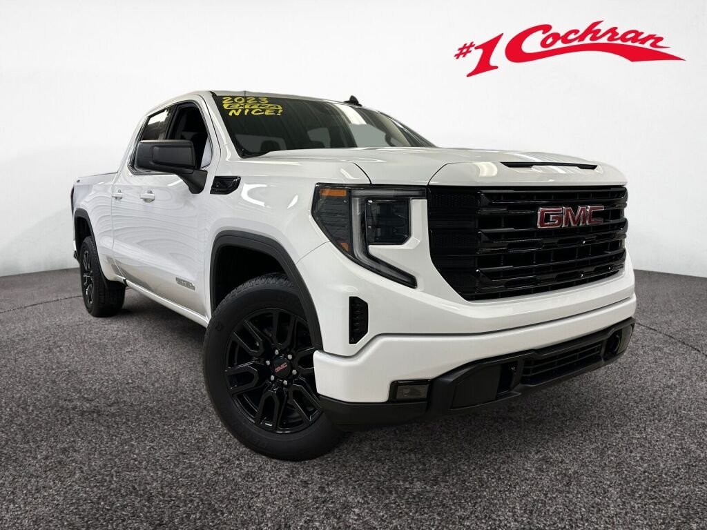 2023 GMC Sierra 1500