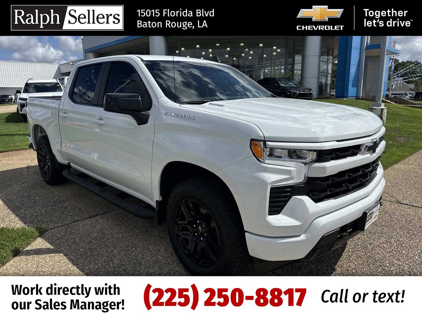 2026 Chevrolet Silverado 1500 RST