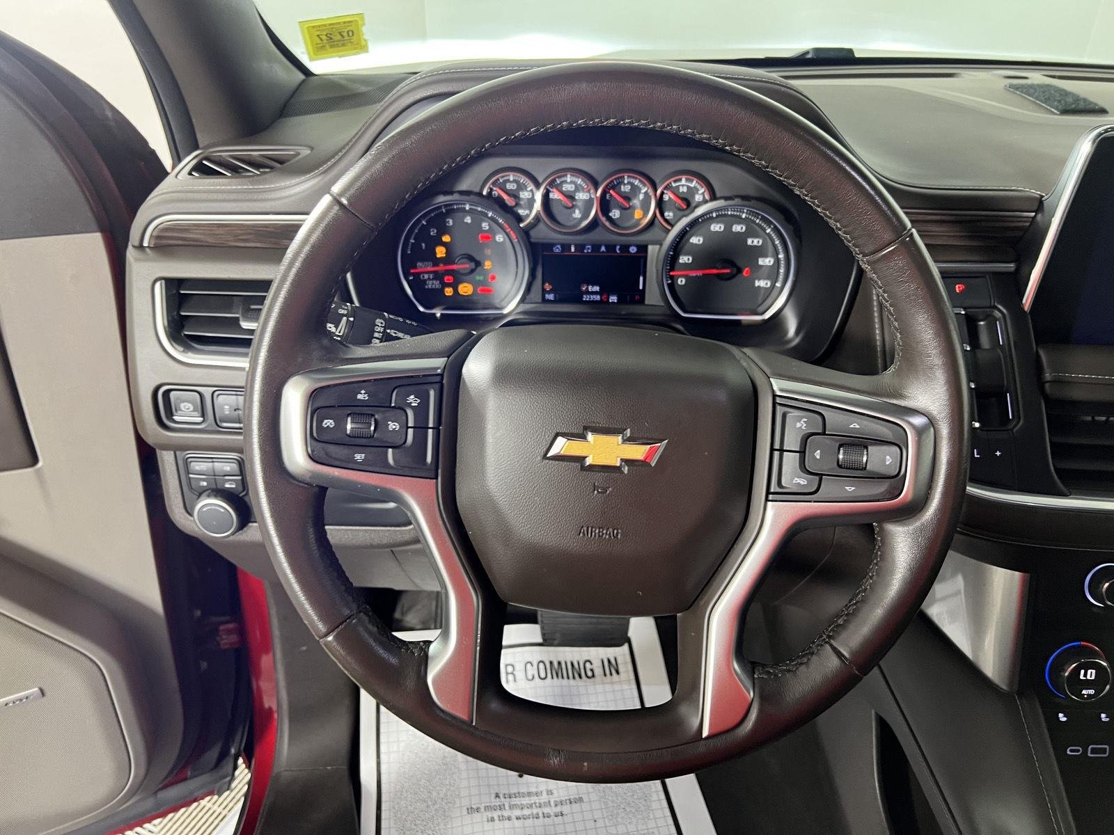 Used 2021 CHERRY RED TINTCOAT Chevrolet LT image 14