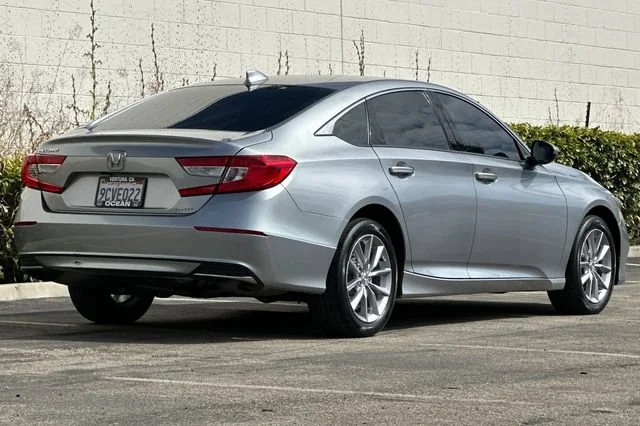 Certified Used 2022 Lunar Silver Metallic Honda LX image 37