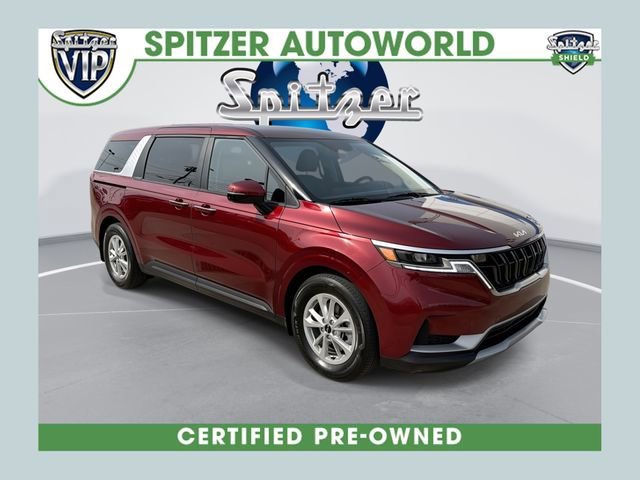 2024 Kia Sedona LX Seat Pkg's photo