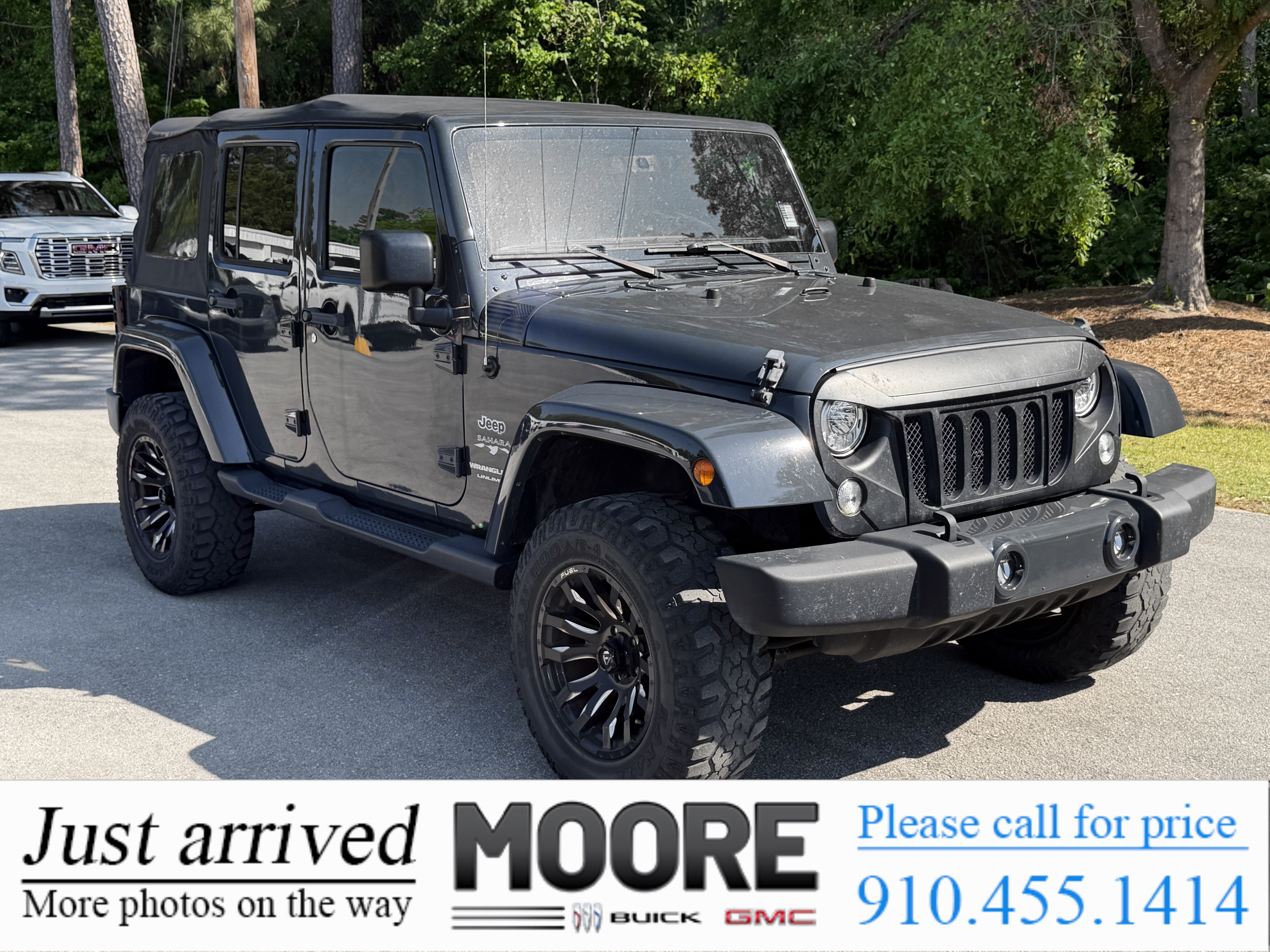 2018 Jeep Wrangler JK Unlimited Sahara