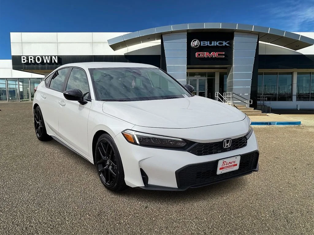 2025 Honda Civic Hatchback Sport