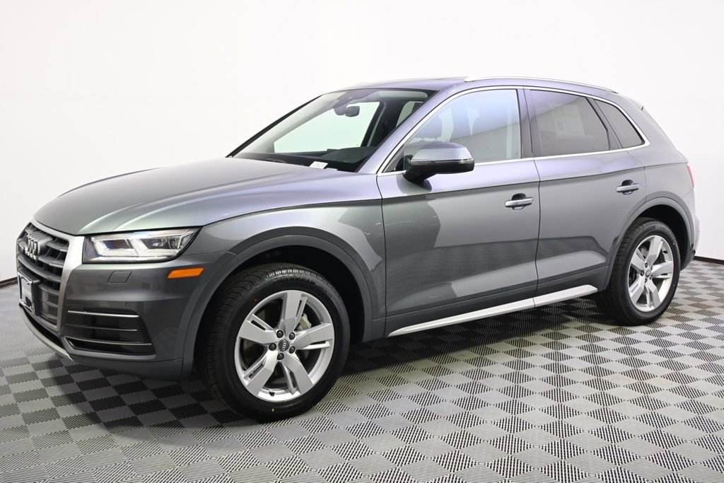 Used 2018 Audi Q5 Premium Plus with VIN WA1BNAFY5J2089125 for sale in Minneapolis, Minnesota
