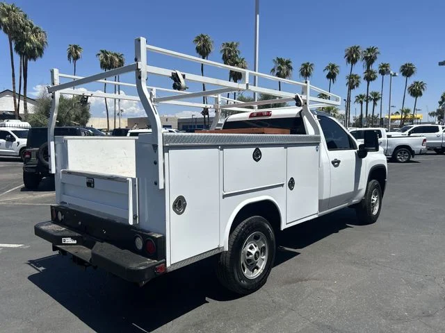 Used 2021 White Chevrolet Work Truck image 7