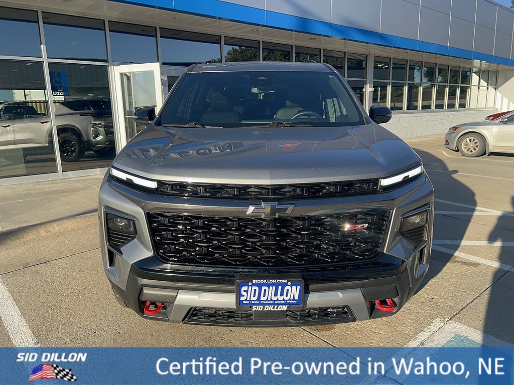 Certified Used 2025 Sterling Gray Metallic Chevrolet AWD Z71 image 8