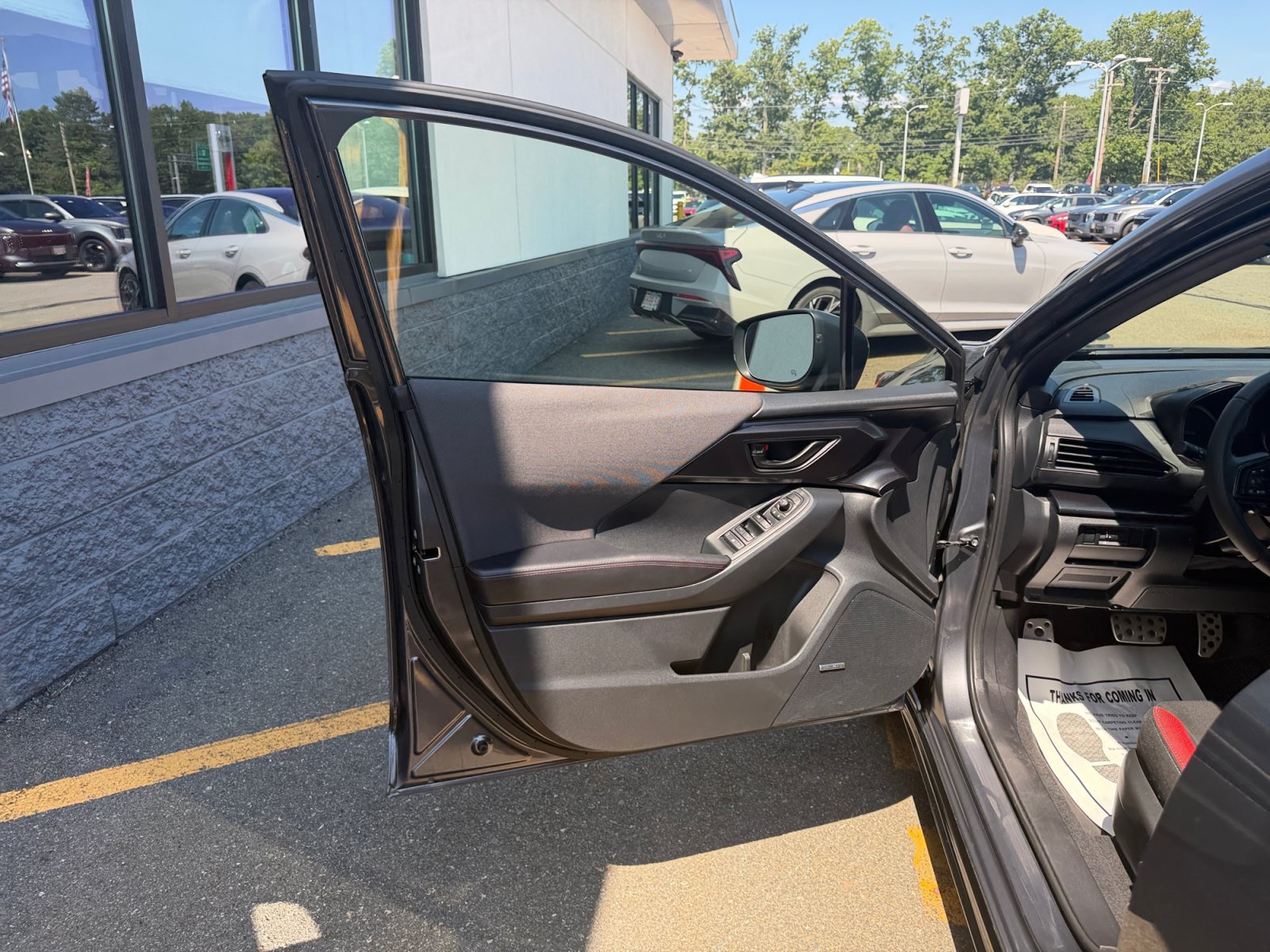 Used 2024 Magnetite Gray Metallic Subaru RS image 27