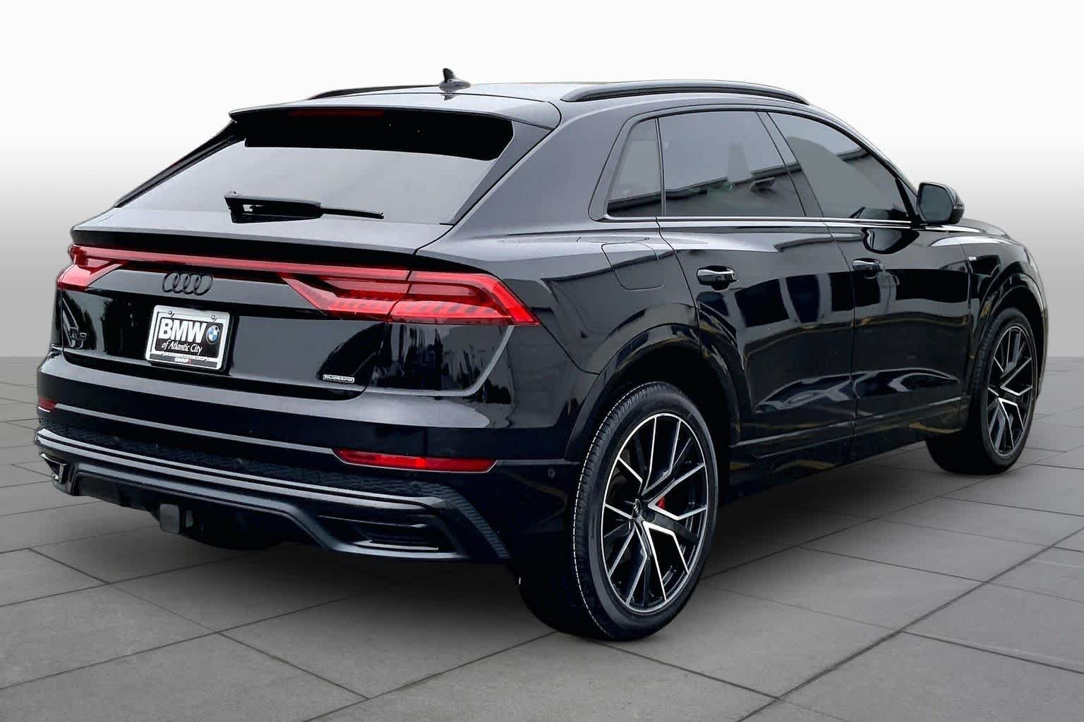 Used 2021 Orca Black Metallic Audi Premium Plus image 12