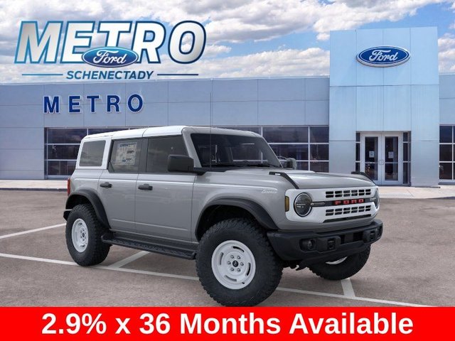 2026 Ford Bronco Heritage Edition