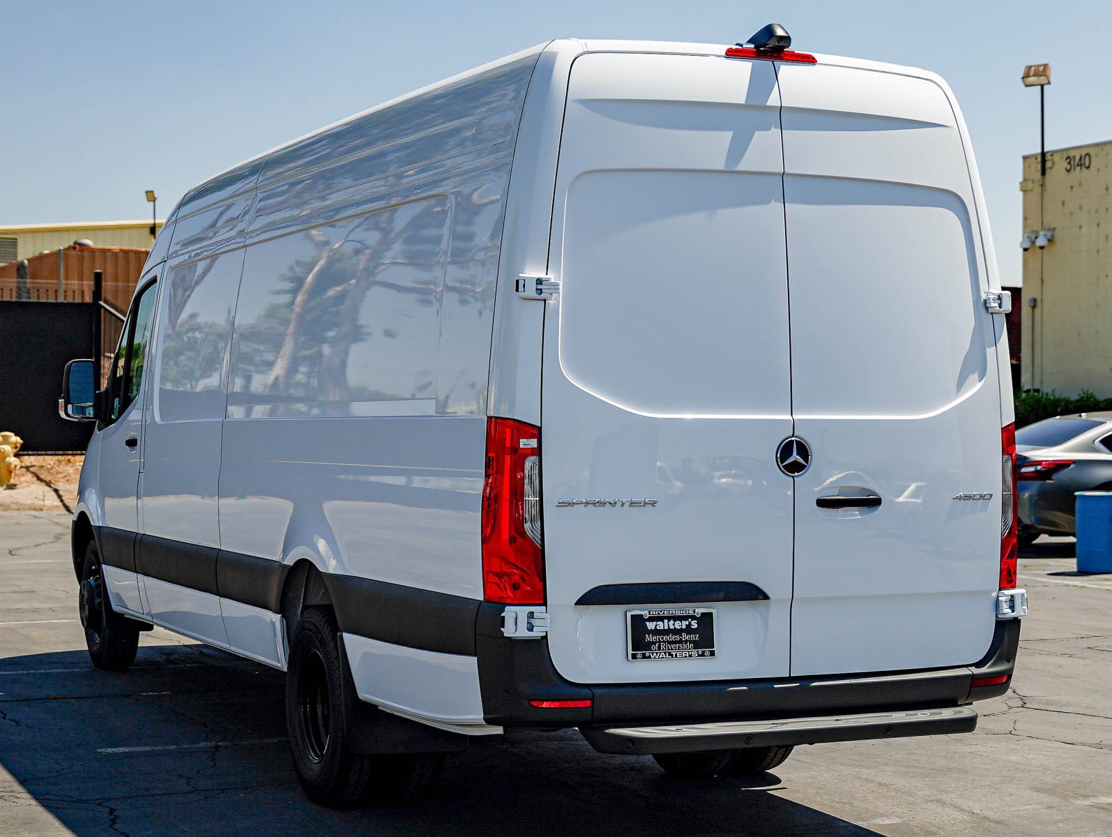 New 2026 Arctic White Mercedes-Benz 4500 High Roof I4 Diesel HO 170 Extended RWD image 6