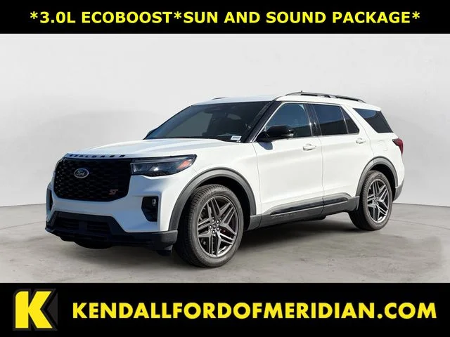 2025 Ford Explorer ST 4WD (PL535)'s photo