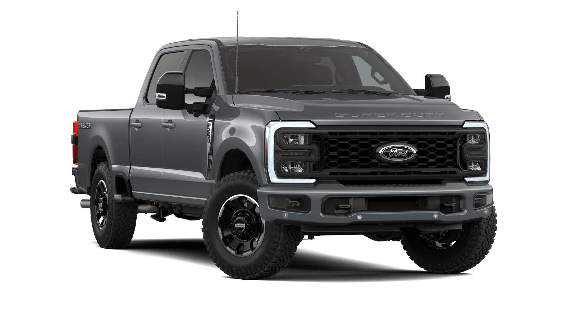 New 2026 Carbonized Gray Metallic Ford LARIAT image 4