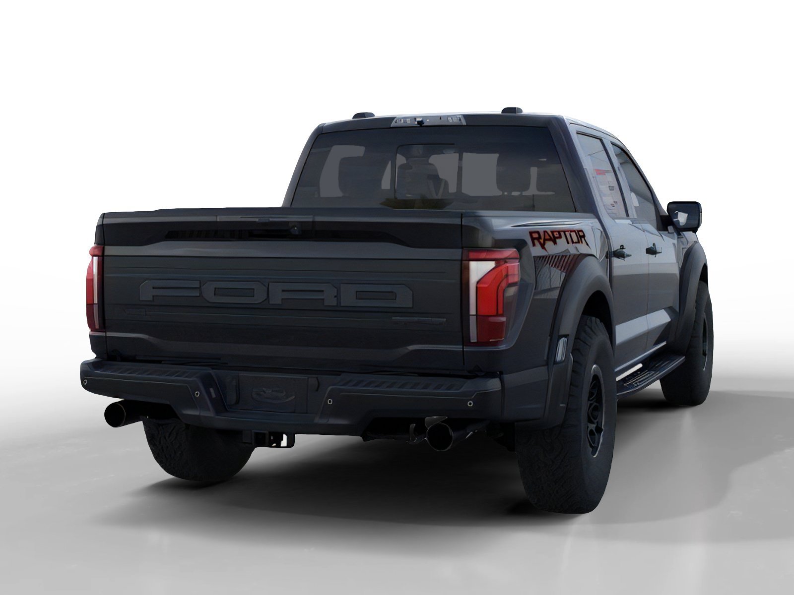 New 2025 Agate Black Metallic Ford Raptor® image 8